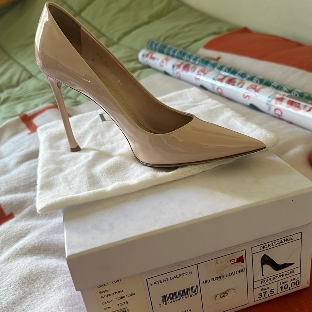 Size 37.5 with Original Box and Dust Bags
